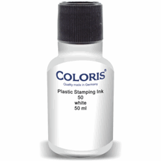 Barva COLORIS 50 bílá pigmentovaná (21), 50 g