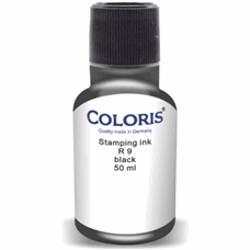 Barva COLORIS R9 černá (01), 50 ml