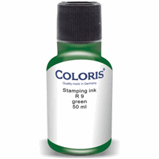 Barva COLORIS R9 zelená (04), 50 ml
