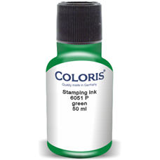 Barva COLORIS 6051 P zelená pigmentovaná (04), 50 g