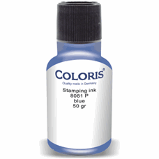 Barva COLORIS 8081 P modrá pigmentovaná (03), 50 g