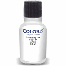 Barva COLORIS 8081 P bílá pigmentovaná (21), 50 g