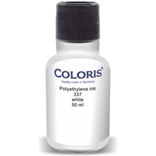 Barva COLORIS 337 bílá pigmentovaná (21), 50 g