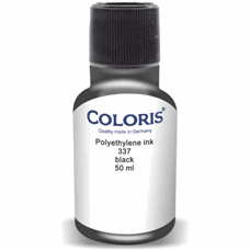 Barva COLORIS 337 černá (01), 50 ml