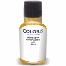 Barva COLORIS 8710 P Metallic zlatá pigmentovaná (23), 50 g