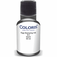 Barva COLORIS vajíčka černá, 50ml