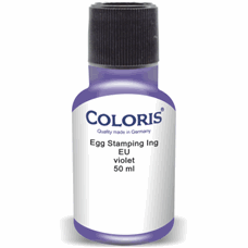 Barva COLORIS vajíčka fialová, 50ml