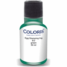 Barva COLORIS vajíčka zelená, 50ml