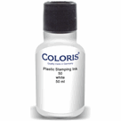 Barva COLORIS 50 bílá pigmentovaná (21), 50 g