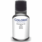 Barva COLORIS R9 černá (01), 50 ml