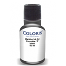 Barva COLORIS CONCRETE P černá pigmentovaná (01), 50 g